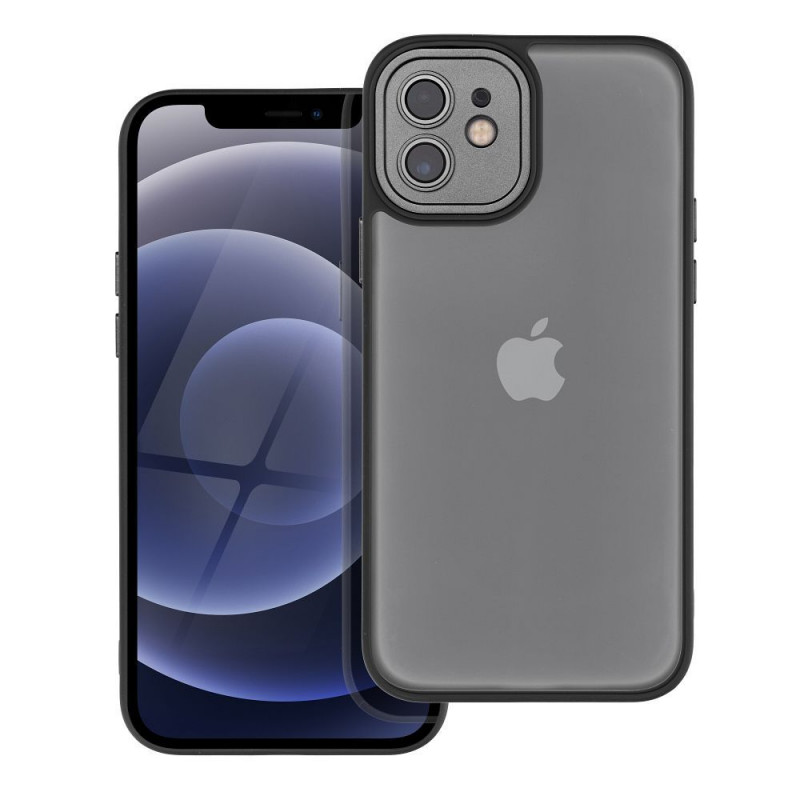 Kryt VARIETE na Apple iPhone 12 Elegant  Čierny
