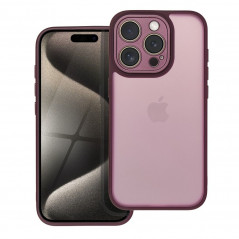 Kryt VARIETE na Apple iPhone 12 Elegant  Fialový (Purple)