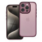 Kryt VARIETE na Apple iPhone 12 Elegant  Fialový (Purple)