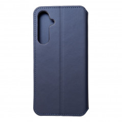 Peňaženkové puzdro Dual Pocket book na Samsung Galaxy A55 Tmavší modrý