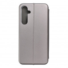 Peňaženkové puzdro Book Elegance na Samsung Galaxy A35 Elegant  Šedý