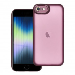 Kryt VARIETE na Apple iPhone SE 2022 5G Elegant Fialový (Purple)