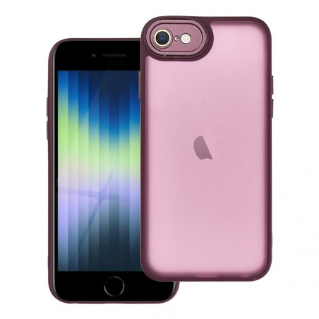 Kryt VARIETE na Apple iPhone SE 2022 5G Elegant Fialový (Purple)