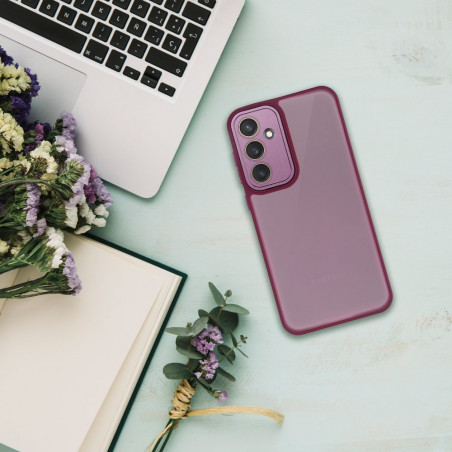 Kryt VARIETE na Apple iPhone SE 2022 5G Elegant Fialový (Purple)