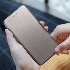 Peňaženkové puzdro Book Elegance na XIAOMI Redmi 13C Elegant  Šedý
