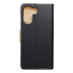 Peňaženkové puzdro Fancy Book na XIAOMI Redmi 13C Čierny