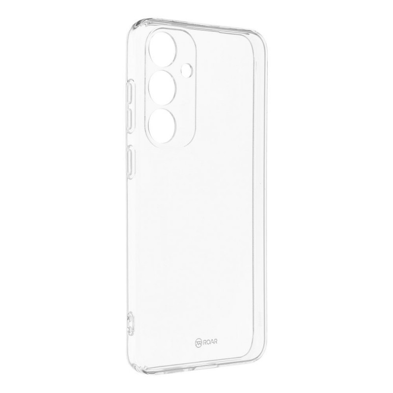 Kryt Roar Jelly Case na Samsung Galaxy S24 PLUS Transparentný