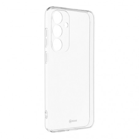 Kryt Roar Jelly Case na Samsung Galaxy S24 PLUS Transparentný
