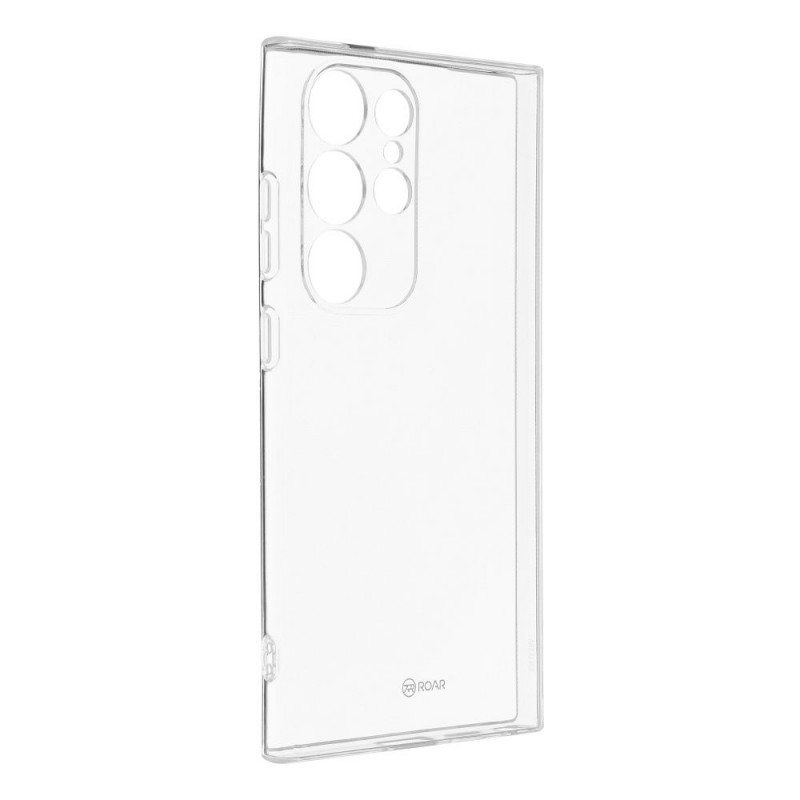 Kryt Roar Jelly Case na Samsung Galaxy S24 ULTRA Transparentný