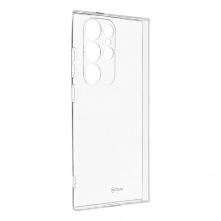 Kryt Roar Jelly Case na Samsung Galaxy S24 ULTRA Transparentný