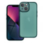 Kryt VARIETE na Apple iPhone 13 Elegant  Tmavo zelený