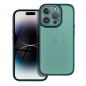 Kryt VARIETE na Apple iPhone 14 Pro Elegant  Tmavo zelený