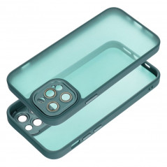 Kryt VARIETE na Apple iPhone 12 Pro Elegant Tmavo zelený