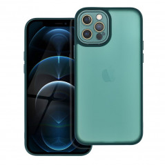 Kryt VARIETE na Apple iPhone 12 Pro Elegant Tmavo zelený
