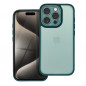 Kryt VARIETE na Apple iPhone 14 Elegant  Tmavo zelený