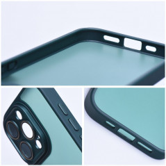 Kryt VARIETE na Apple iPhone 14 Elegant  Tmavo zelený