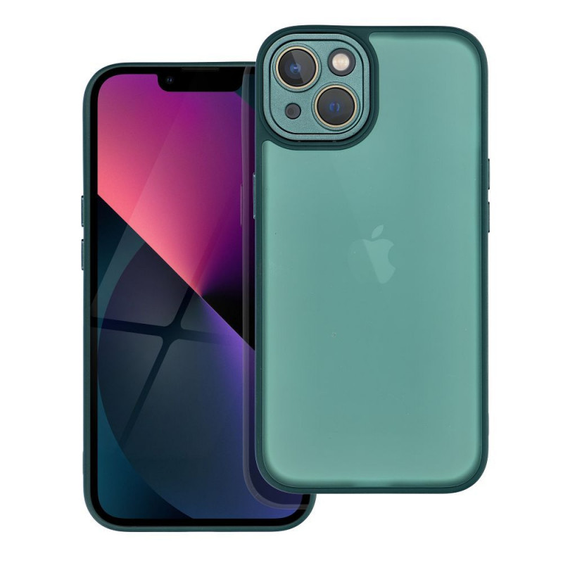 Kryt VARIETE na Apple iPhone 13 mini Elegant  Tmavo zelený