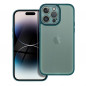Kryt VARIETE na Apple iPhone 14 Pro Max Elegant  Tmavo zelený