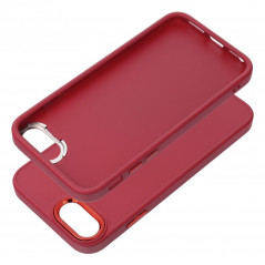 Kryt FRAME na Apple iPhone SE 2020 Elegant  Purpurový