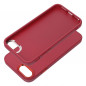 Kryt FRAME na Apple iPhone SE 2020 Elegant  Purpurový