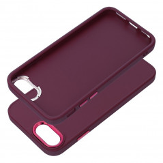 Kryt FRAME na Apple iPhone SE 2022 5G Elegant  Fialový (Purple)