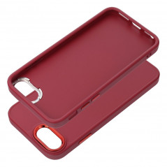 Kryt FRAME na Apple iPhone SE 2022 5G Elegant  Purpurový