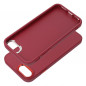 Kryt FRAME na Apple iPhone SE 2022 5G Elegant  Purpurový