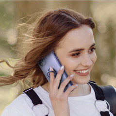 Kryt Silicone ring na Samsung Galaxy A05 Fialový (Violet)