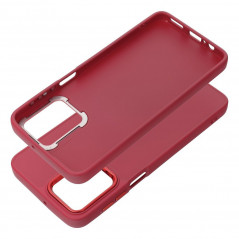 Kryt FRAME na Motorola Moto G54 Elegant  Purpurový