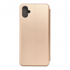 Peňaženkové puzdro Book Elegance na Samsung Galaxy A05 Elegant  Zlatý
