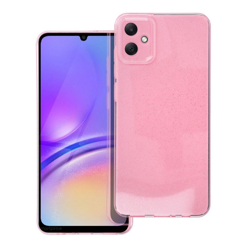 Kryt CLEAR 2mm BLINK na Samsung Galaxy A05 Ružový