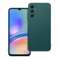 Kryt MATT na Samsung Galaxy A05s Tmavo zelený