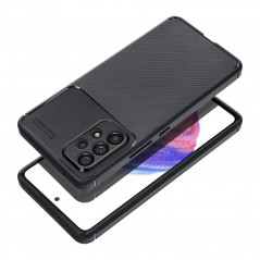 Kryt Carbon premium na Samsung Galaxy A05s Elegant Čierny