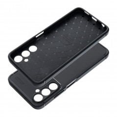 Kryt Carbon premium na Samsung Galaxy A05s Elegant  Čierny