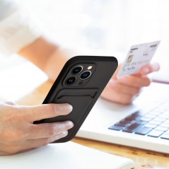 Kryt Card na XIAOMI Redmi 13C Čierny