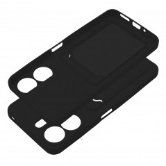 Kryt Card na XIAOMI Redmi 13C Čierny