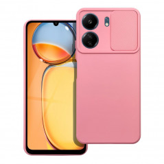 Kryt Slide na XIAOMI Redmi 13C Svetlo ružový