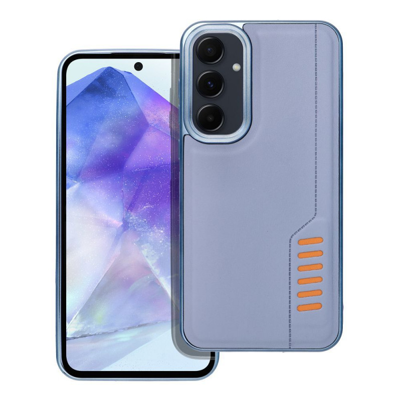 Kryt MILANO na Samsung Galaxy A55 Modrý Kryt MILANO na Samsung Galaxy A55 Modrý