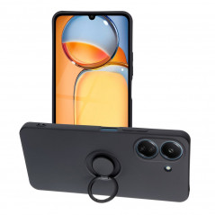 Kryt Silicone ring na XIAOMI Redmi 13C Čierny