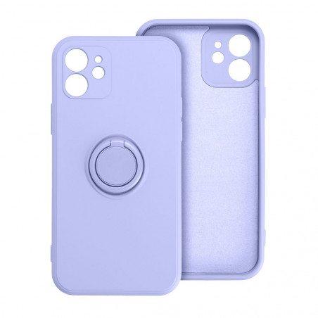 Kryt Silicone ring na XIAOMI Redmi 13C Fialový (Violet)