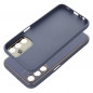 Kryt Leather na Samsung Galaxy A15 5G Modrý