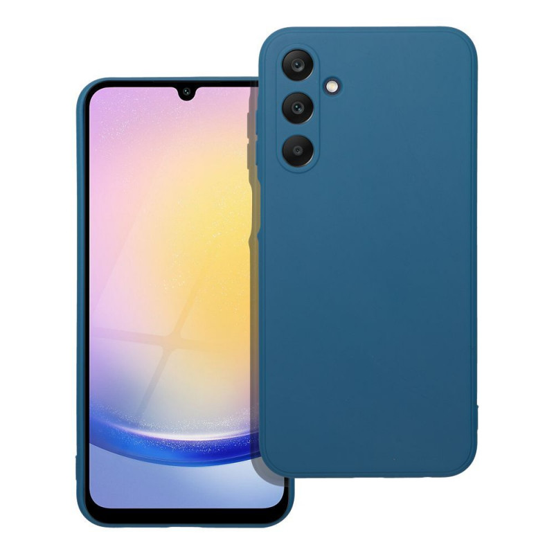 Kryt MATT na Samsung Galaxy A25 5G Modrý