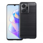 Kryt Carbon na Honor X7a Elegant  Čierny
