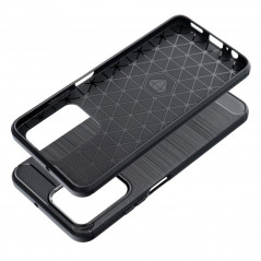 Kryt Carbon na Honor X7a Elegant  Čierny