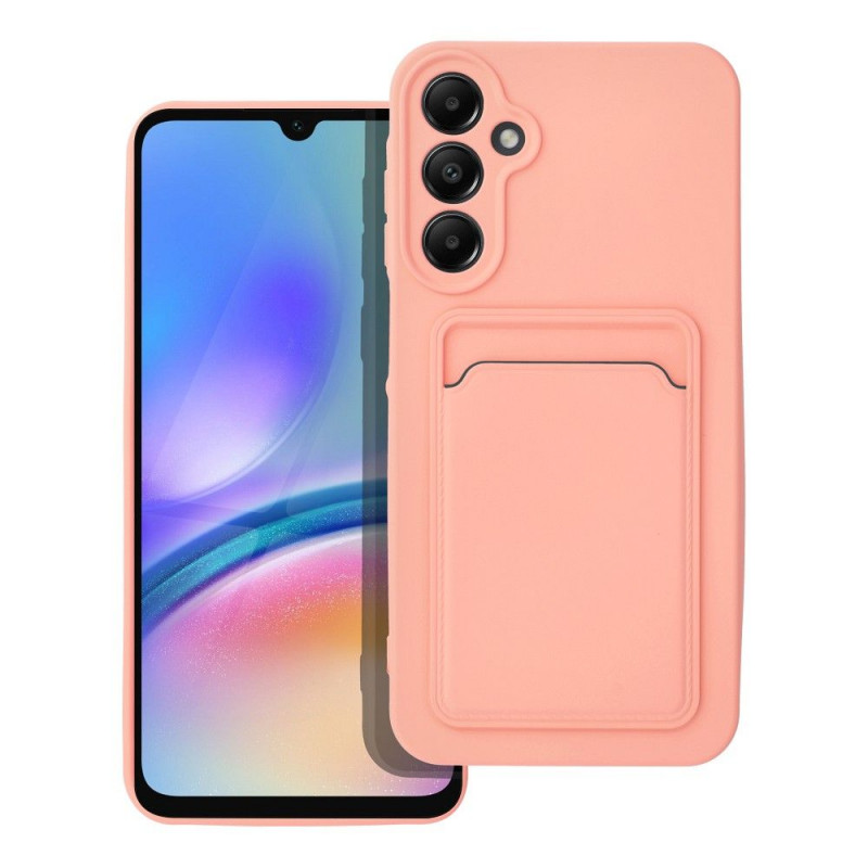 Kryt Card na Samsung Galaxy A25 5G Ružový
