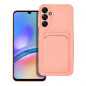 Kryt Card na Samsung Galaxy A25 5G Ružový