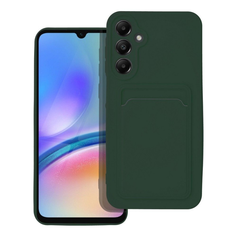 Kryt Card na Samsung Galaxy A25 5G Zelený