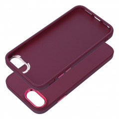 Kryt FRAME na Apple iPhone SE 2020 Elegant  Fialový (Purple)