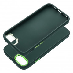 Kryt FRAME na Apple iPhone SE 2020 Elegant  Zelený