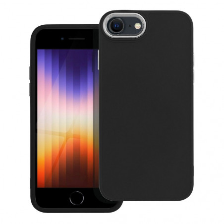 Kryt FRAME na Apple iPhone SE 2022 5G Elegant Čierny